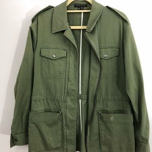 Theory Military Jacket